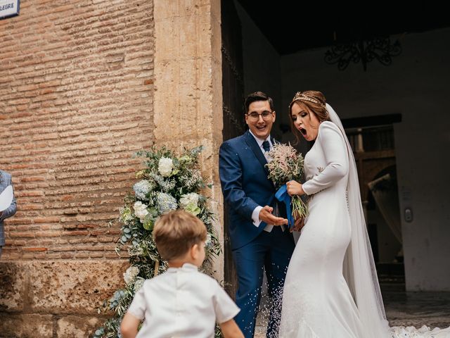 La boda de Damian y Mari en Albuñan, Granada 61