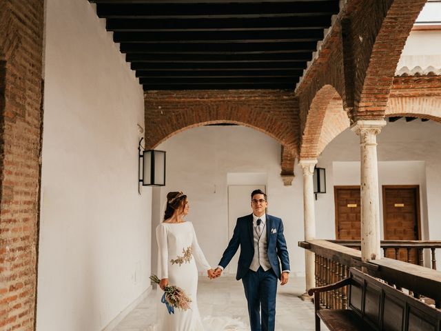 La boda de Damian y Mari en Albuñan, Granada 65