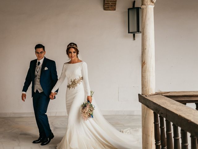 La boda de Damian y Mari en Albuñan, Granada 67
