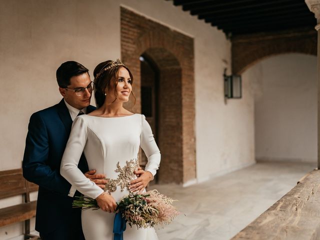 La boda de Damian y Mari en Albuñan, Granada 69