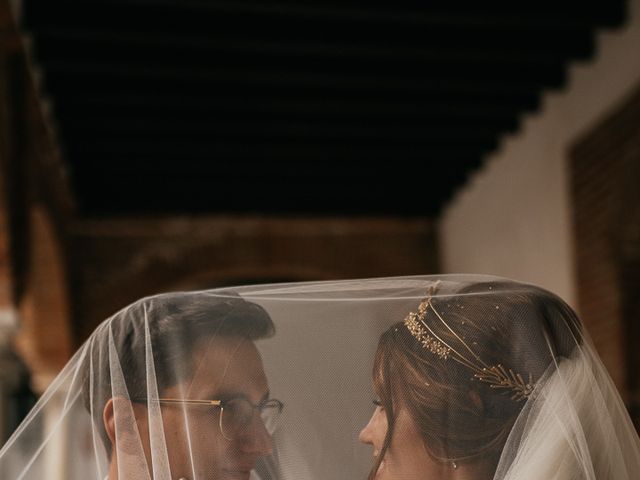 La boda de Damian y Mari en Albuñan, Granada 75