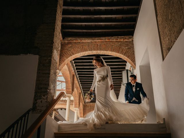 La boda de Damian y Mari en Albuñan, Granada 76