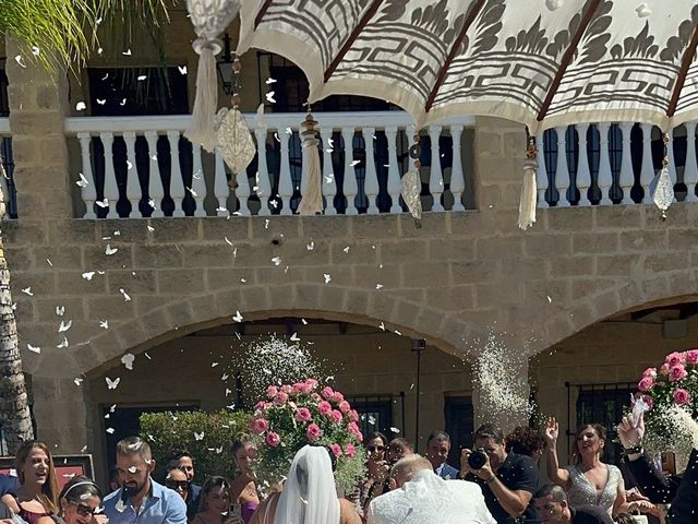 La boda de Marius y Cristina  en Málaga, Málaga 21