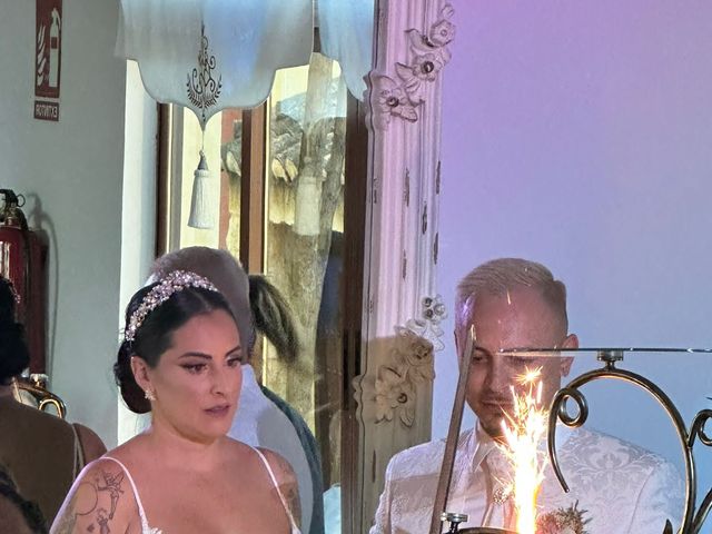 La boda de Marius y Cristina  en Málaga, Málaga 43