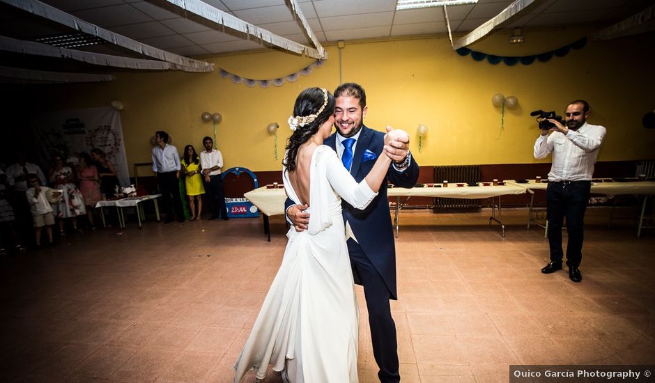 La boda de Alberto y Cristina en Salamanca, Salamanca