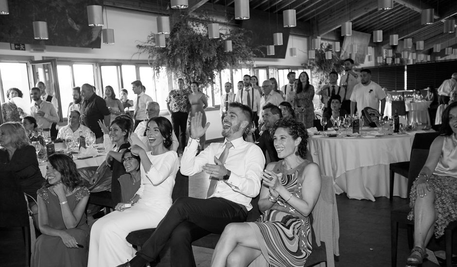 La boda de Eneritz y Abri en Larrabetzu, Vizcaya