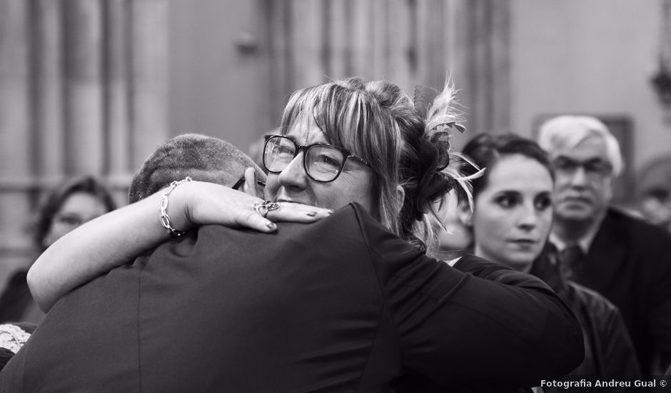 La boda de Luis y Elisabet en Reus, Tarragona