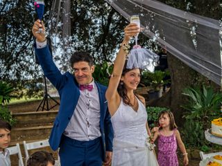 La boda de Inma y Gerard