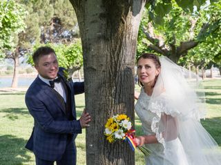 La boda de Ana y Robert