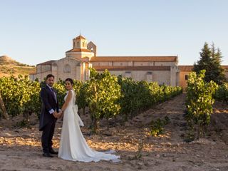 La boda de Esther y Santi