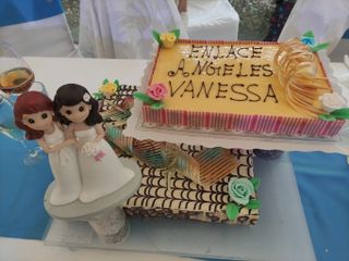 La boda de Angeles y Vanessa  2