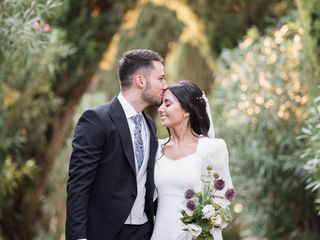 La boda de María y David