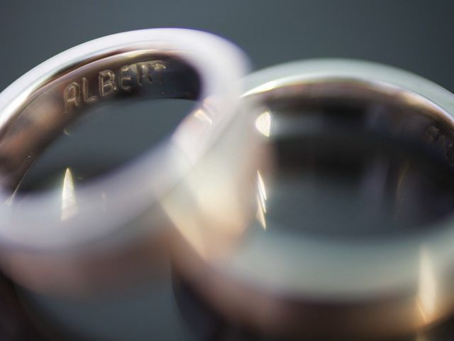 La boda de Albert y Anna en Montseny, Barcelona 1