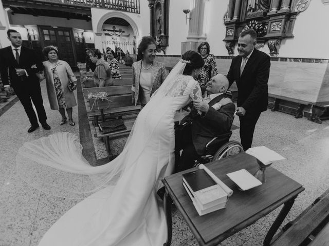 La boda de Emilio y María Sierra en Villarrubia De Los Ojos, Ciudad Real 8