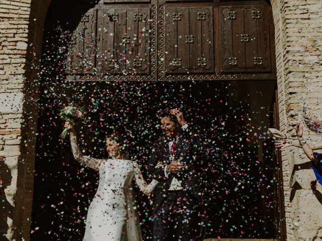 La boda de Emilio y María Sierra en Villarrubia De Los Ojos, Ciudad Real 11