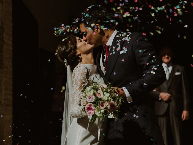 La boda de Emilio y María Sierra en Villarrubia De Los Ojos, Ciudad Real 12