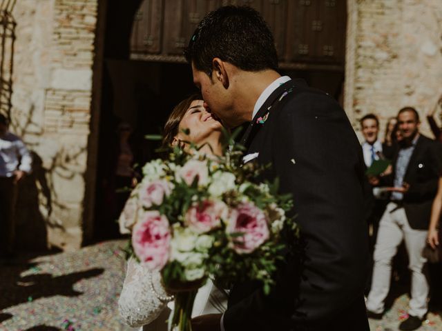 La boda de Emilio y María Sierra en Villarrubia De Los Ojos, Ciudad Real 13