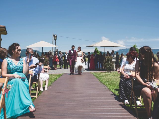 La boda de Mikel y Alaitz en Echarri Aranaz/etxarri Aranatz, Navarra 4