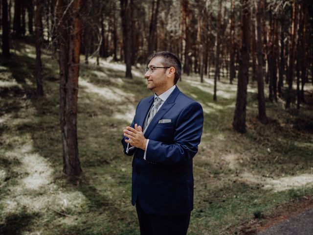 La boda de Raúl y Cristina en San Leonardo De Yague, Soria 20