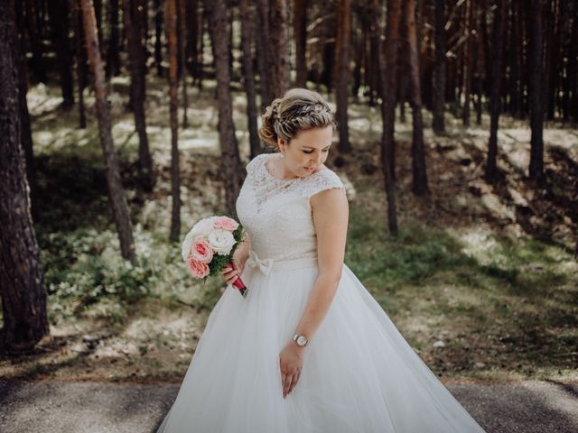 La boda de Raúl y Cristina en San Leonardo De Yague, Soria 22