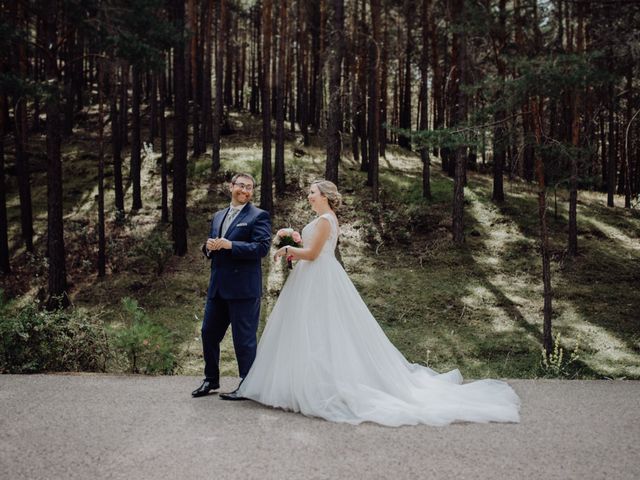 La boda de Raúl y Cristina en San Leonardo De Yague, Soria 26