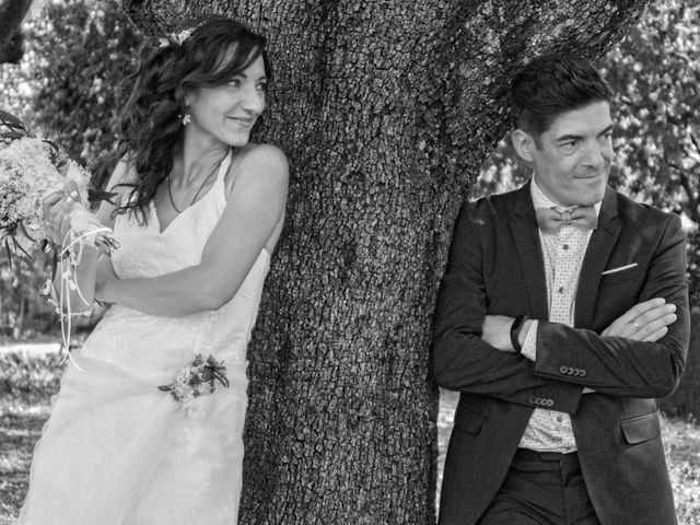 La boda de Gerard y Inma en Estanyol, Girona 4