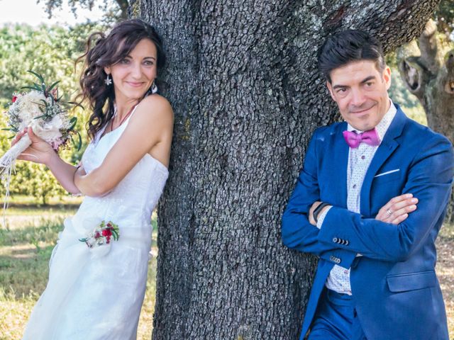 La boda de Gerard y Inma en Estanyol, Girona 5
