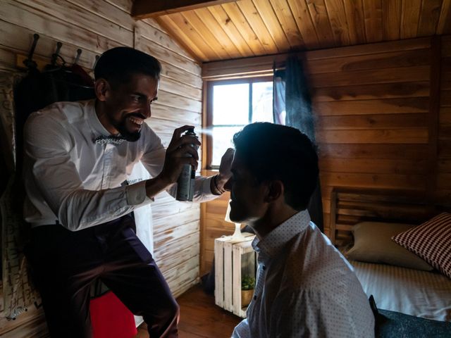 La boda de Gerard y Inma en Estanyol, Girona 9