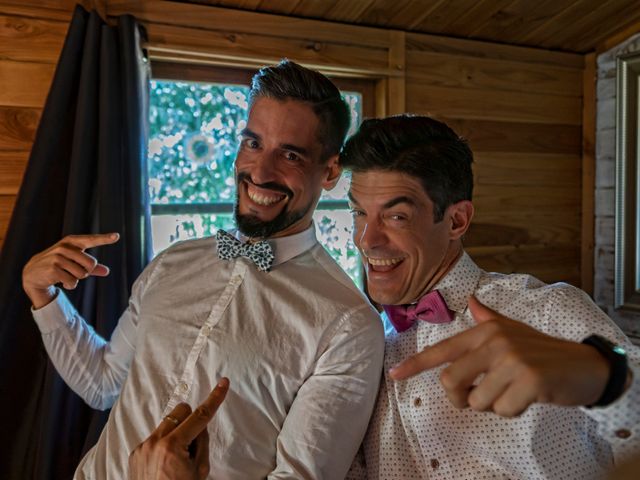 La boda de Gerard y Inma en Estanyol, Girona 11