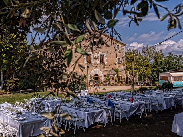 La boda de Gerard y Inma en Estanyol, Girona 1