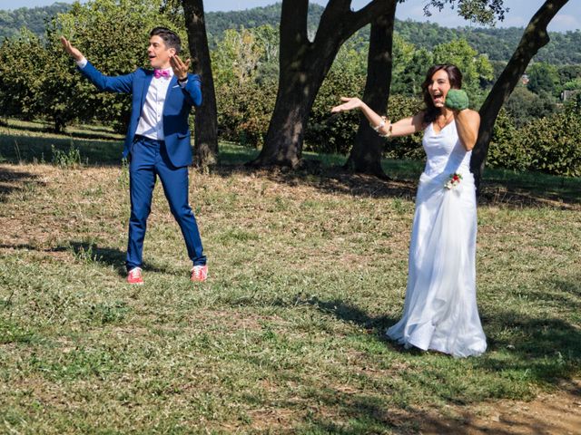 La boda de Gerard y Inma en Estanyol, Girona 39