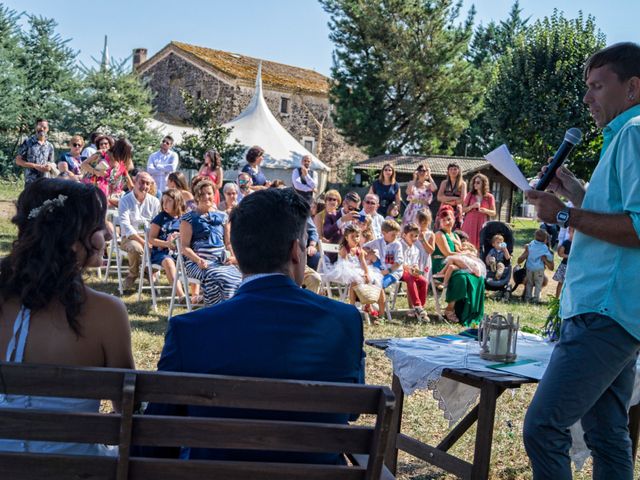 La boda de Gerard y Inma en Estanyol, Girona 40