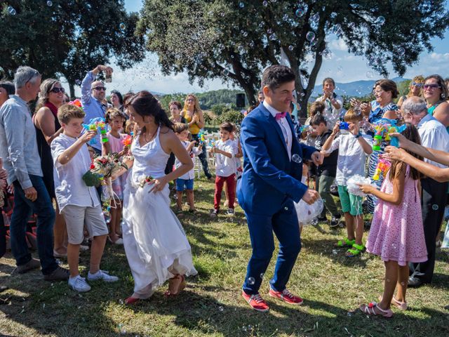 La boda de Gerard y Inma en Estanyol, Girona 42