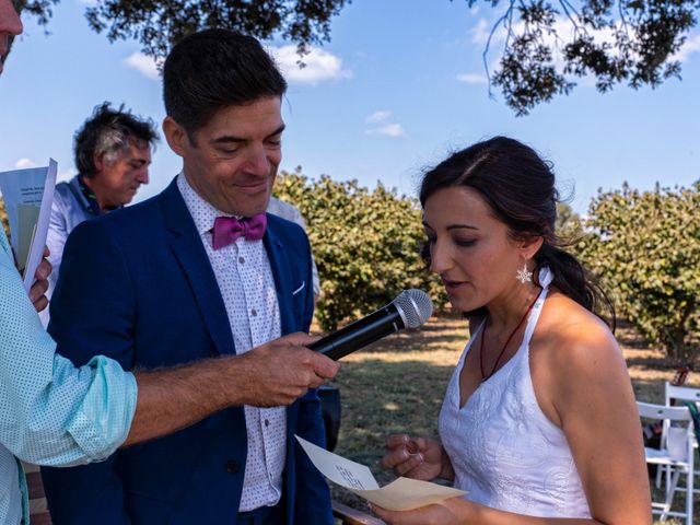 La boda de Gerard y Inma en Estanyol, Girona 54