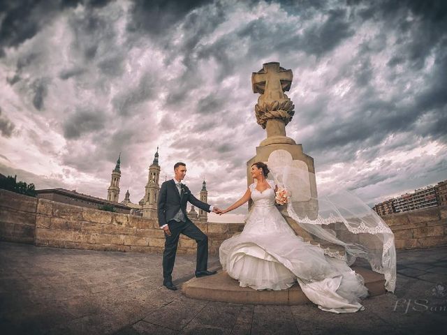 La boda de Alberto  y Andrea  en Zaragoza, Zaragoza 10