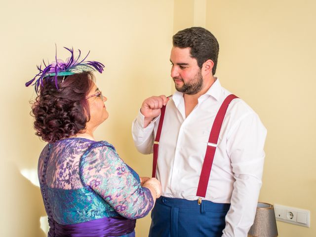 La boda de Alfonso y Lola en Caravaca De La Cruz, Murcia 4