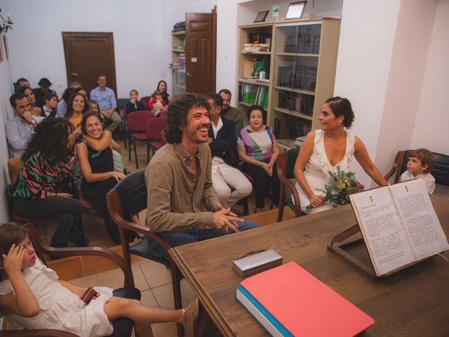 La boda de Andrés y Bea en Ubrique, Cádiz 25