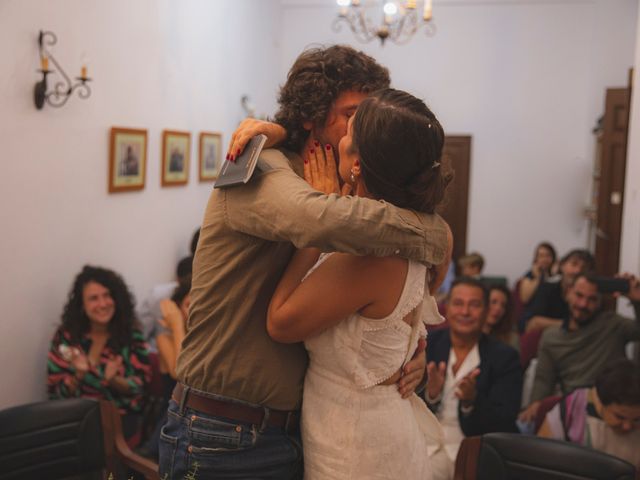 La boda de Andrés y Bea en Ubrique, Cádiz 30