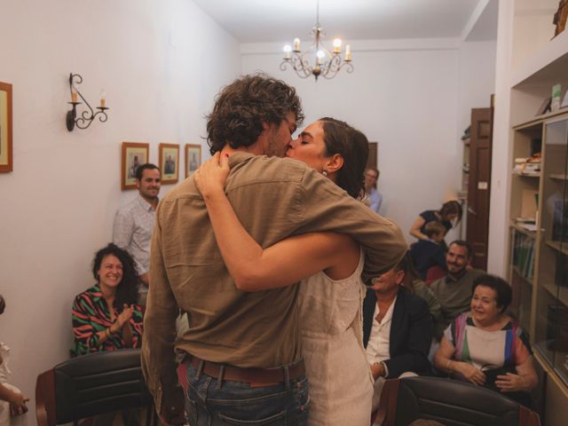 La boda de Andrés y Bea en Ubrique, Cádiz 35