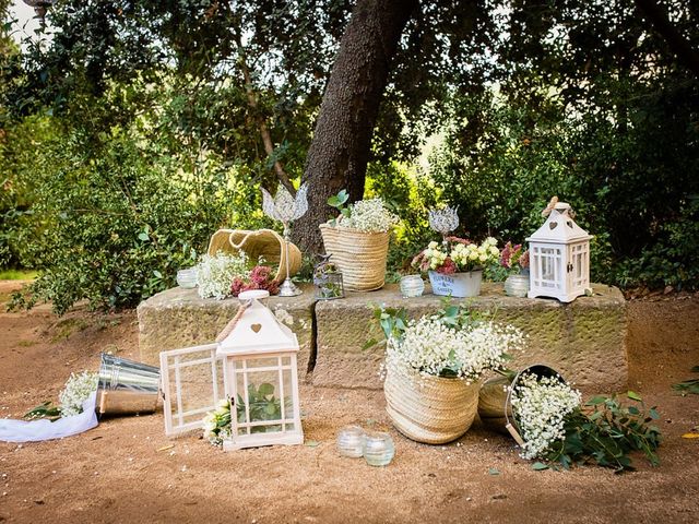 La boda de Paul y Virginia en Sant Fruitos De Bages, Barcelona 15