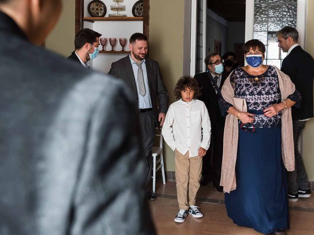 La boda de Macià y Sandra en Torregrossa, Lleida 10