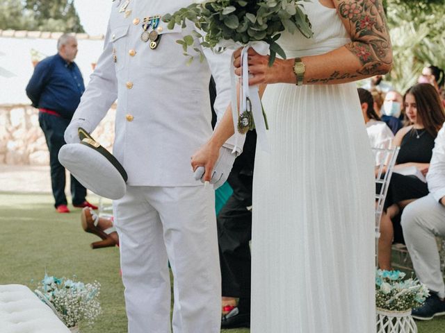 La boda de Lola y Jose en Cartagena, Murcia 19