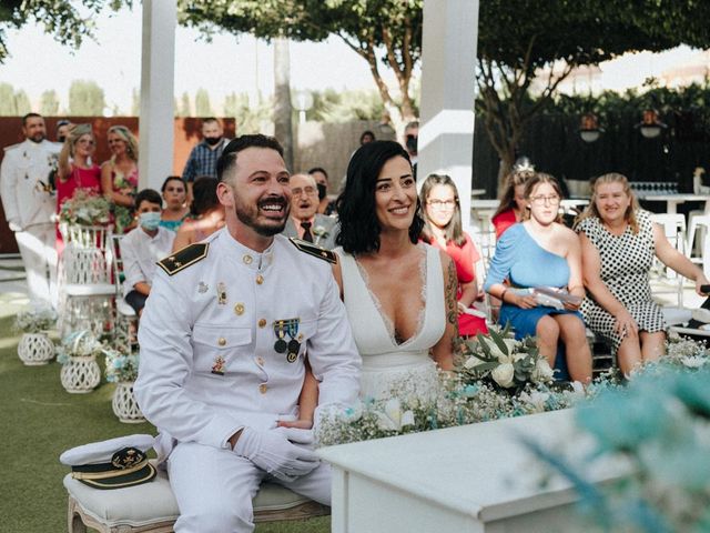 La boda de Lola y Jose en Cartagena, Murcia 23