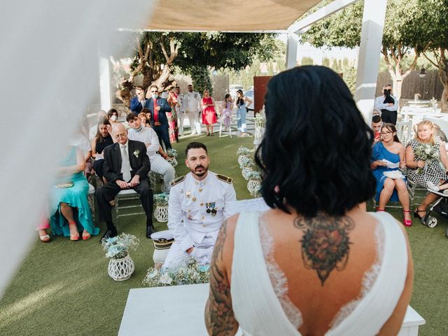 La boda de Lola y Jose en Cartagena, Murcia 39