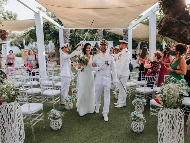 La boda de Lola y Jose en Cartagena, Murcia 57