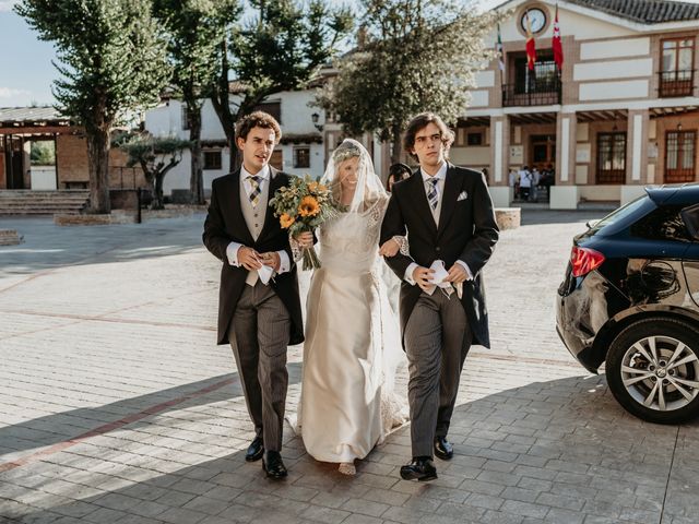 La boda de Marta y Jorge en Cubas De La Sagra, Madrid 22