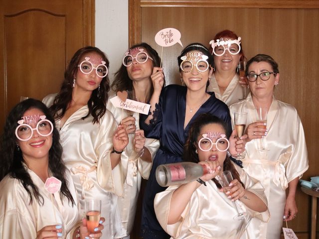 La boda de Vincenzo y Sandra en Cartagena, Murcia 1