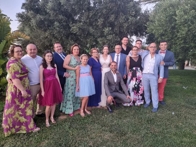 La boda de Vincenzo y Sandra en Cartagena, Murcia 8