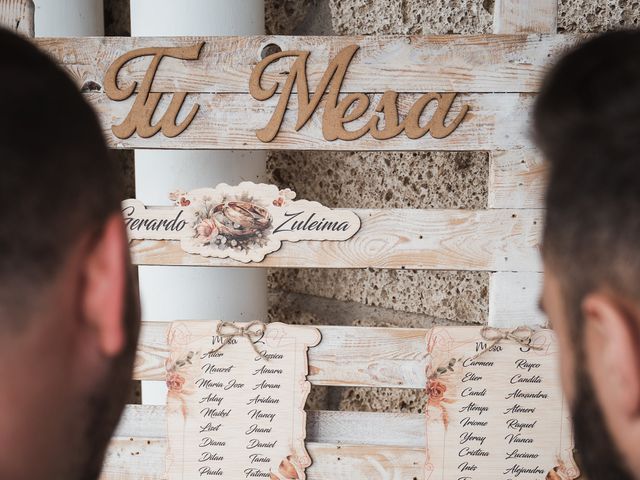 La boda de Gerardo y Zuleima en Granadilla, Santa Cruz de Tenerife 7