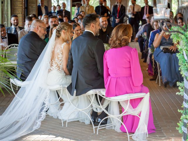 La boda de Carol y Miguel Angel en Algete, Madrid 16